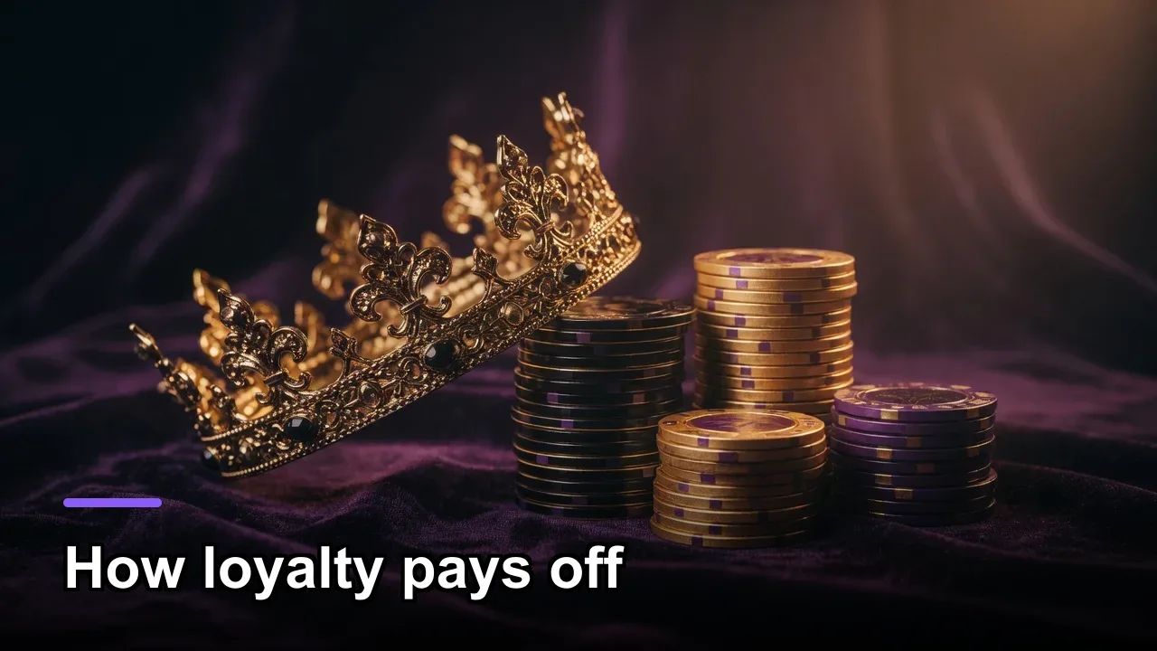 Casino Rewards six-tier loyalty ladder with Status Points and VIP Status Match